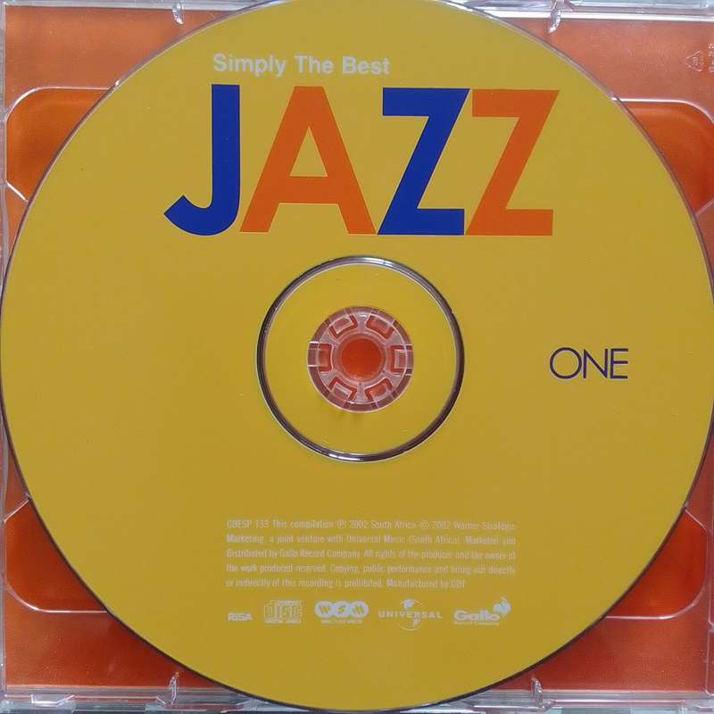 JAZZ (CD) Simply The Best