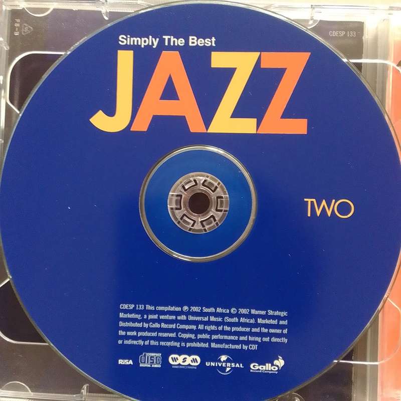 JAZZ (CD) Simply The Best
