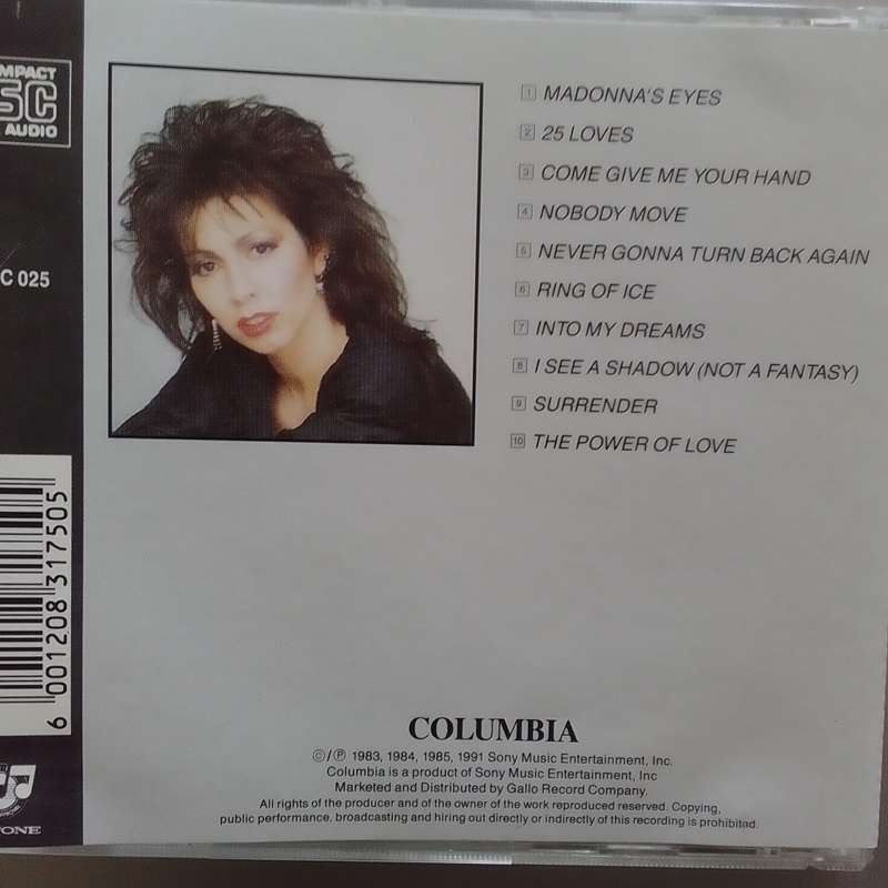 Jennifer Rush (CD) Jennifer Rush