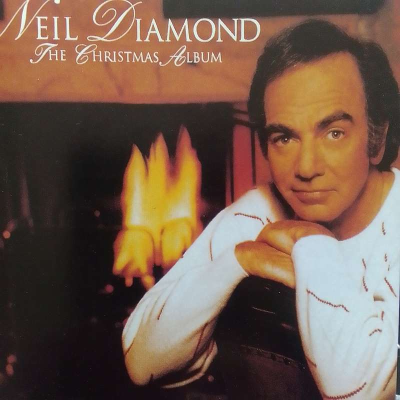 Neil Diamond (CD) The Christmas Album - Christmas