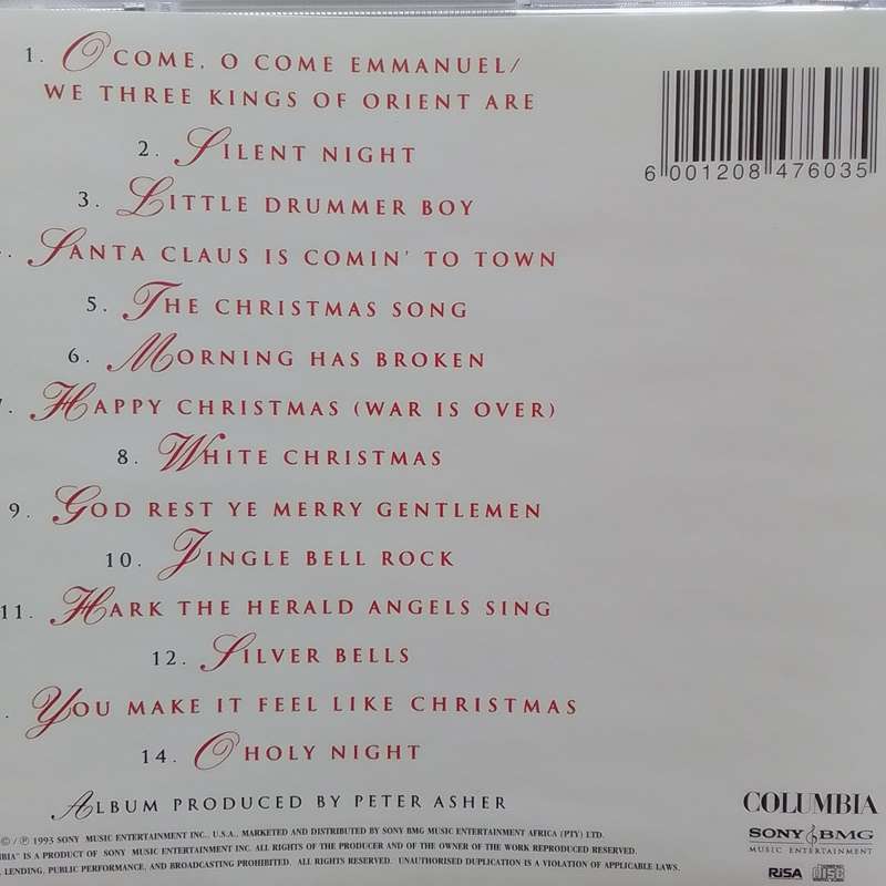 Neil Diamond (CD) The Christmas Album - Christmas