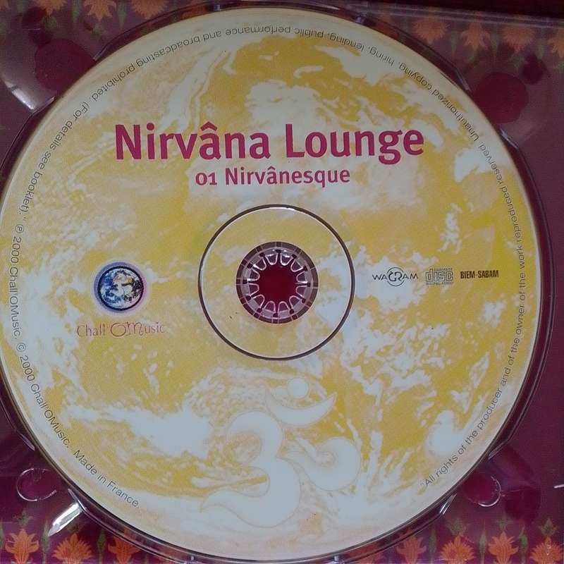 Nirvâna Lounge (CD) Double Compilation
