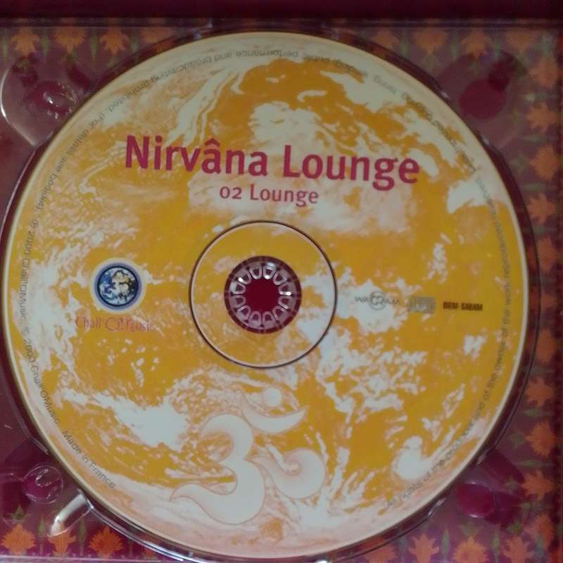 Nirvâna Lounge (CD) Double Compilation