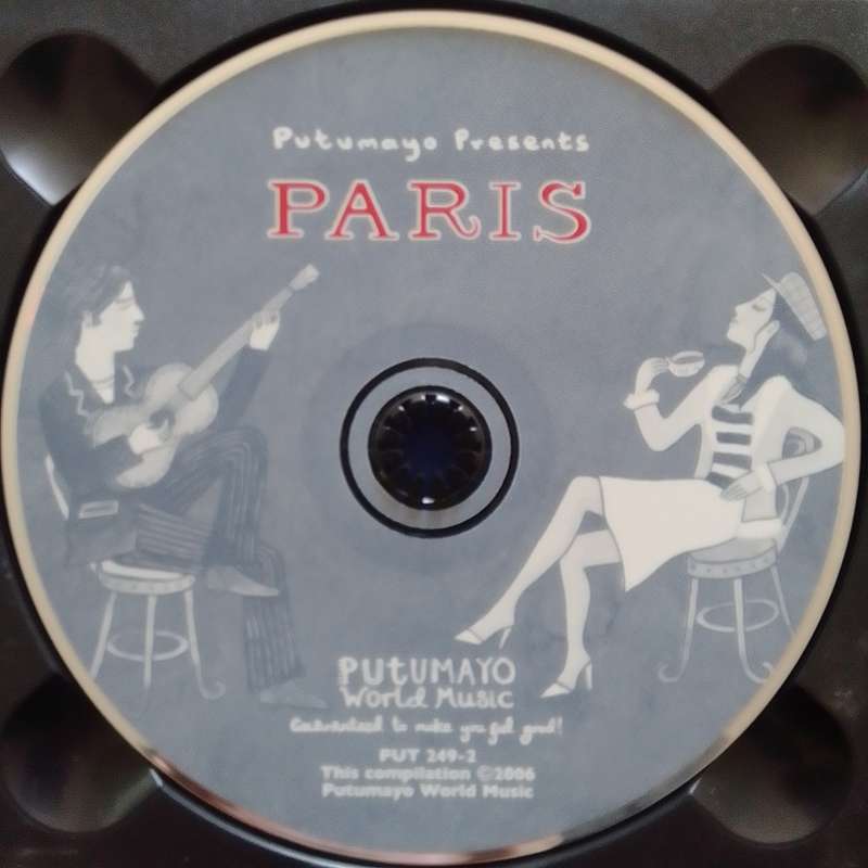 PARIS (CD) Putumayo World Music