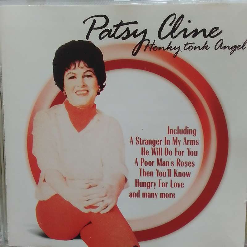 Patsy Cline (CD) Honky Tonk Angel
