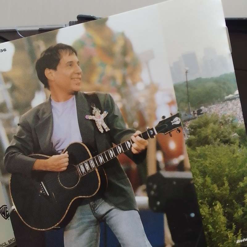 Paul Simon (CD) Concert In The Park