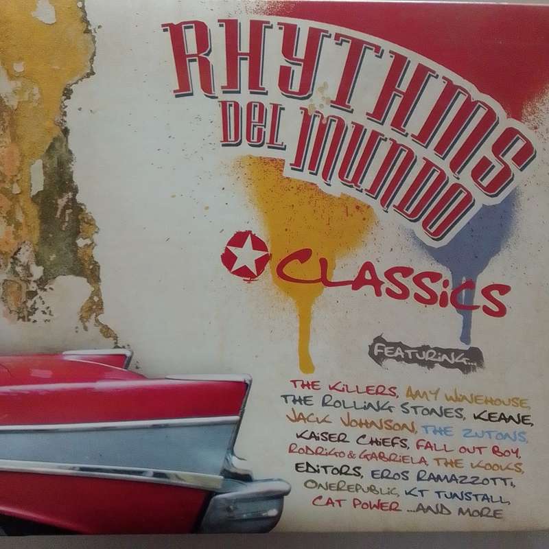 Rhythms Del Mundo (CD) Compilation - Pop Classics