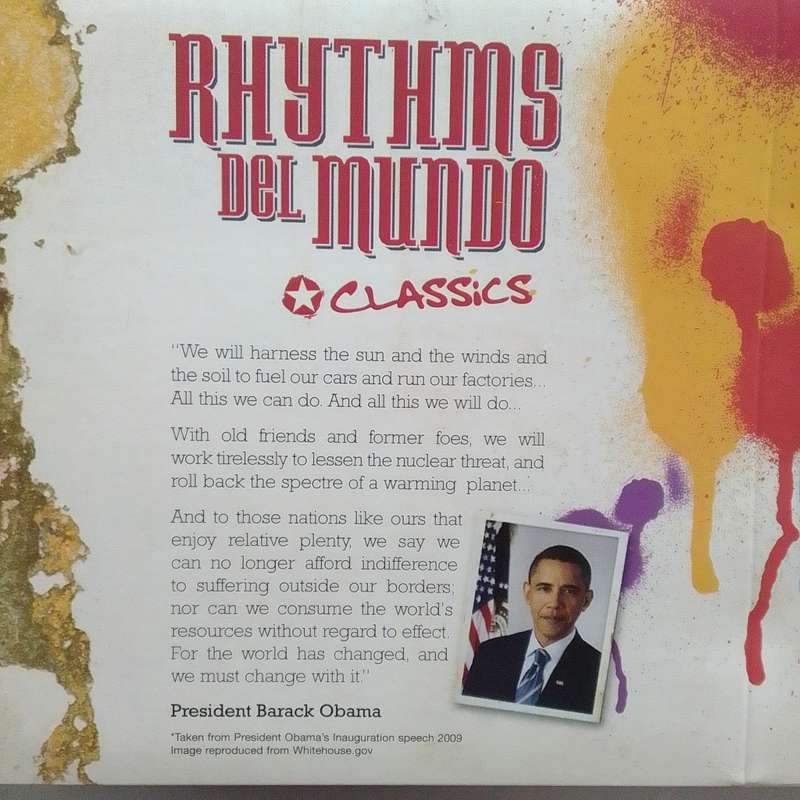 Rhythms Del Mundo (CD) Compilation - Pop Classics