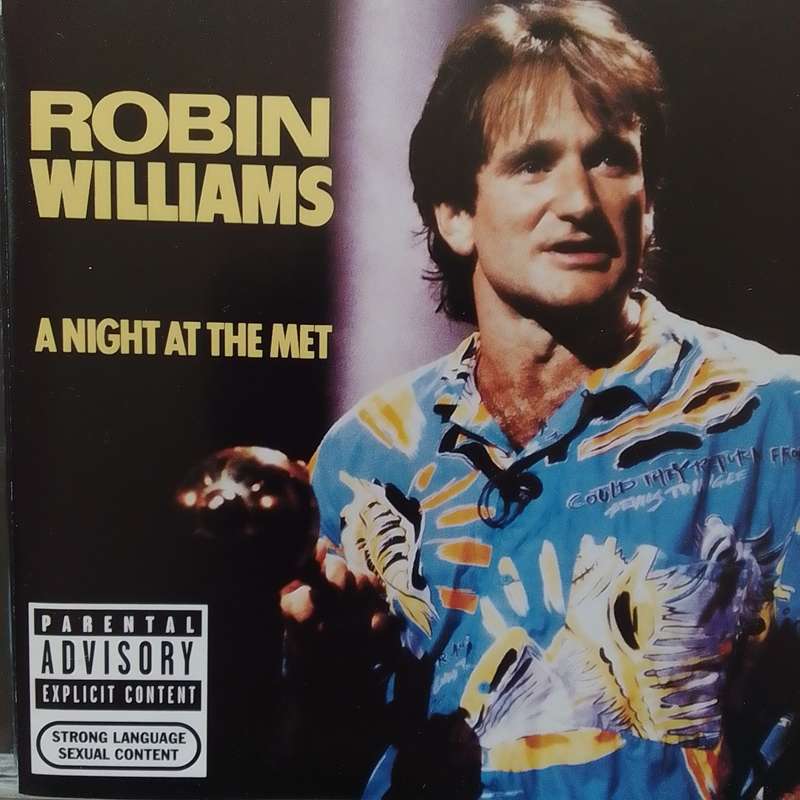 Robin Williams (CD) A Night At The Met