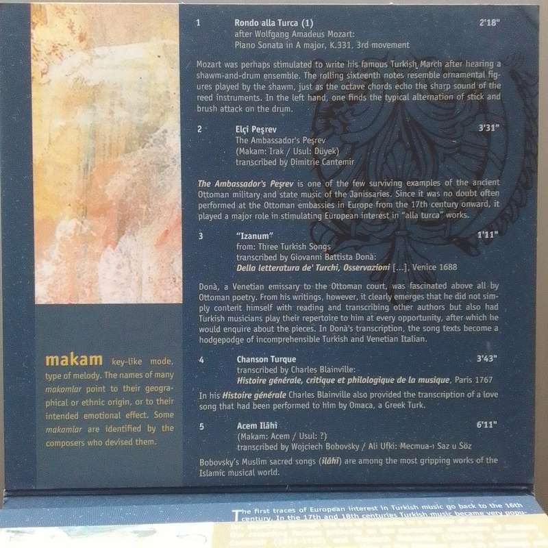 Orient Imaginaire (CD) Alla Turca