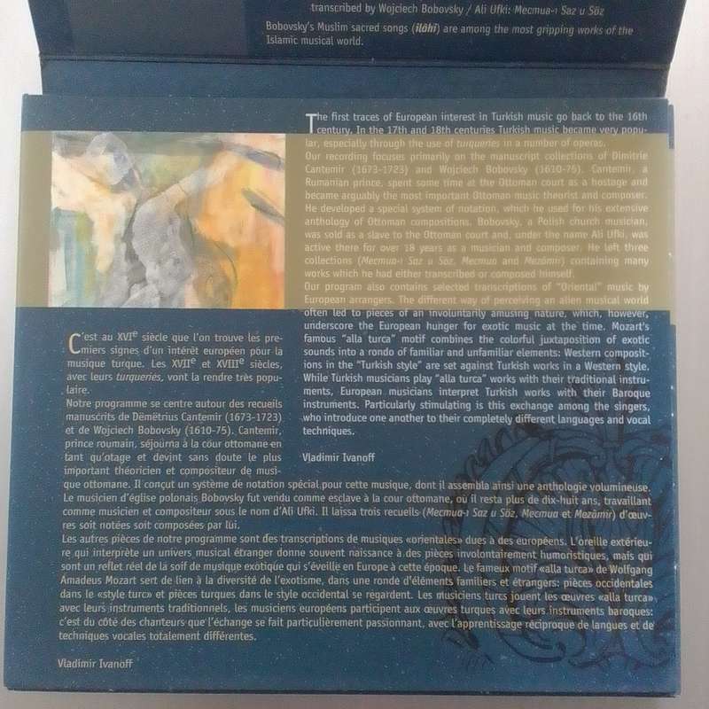Orient Imaginaire (CD) Alla Turca