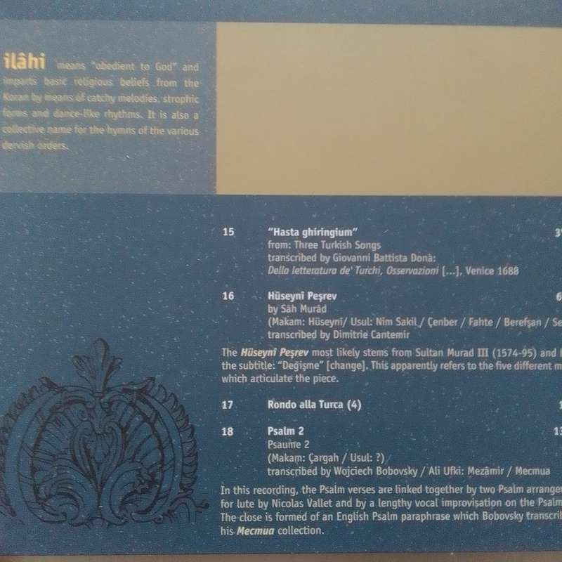 Orient Imaginaire (CD) Alla Turca