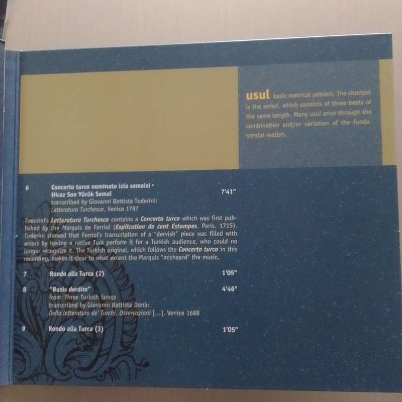 Orient Imaginaire (CD) Alla Turca
