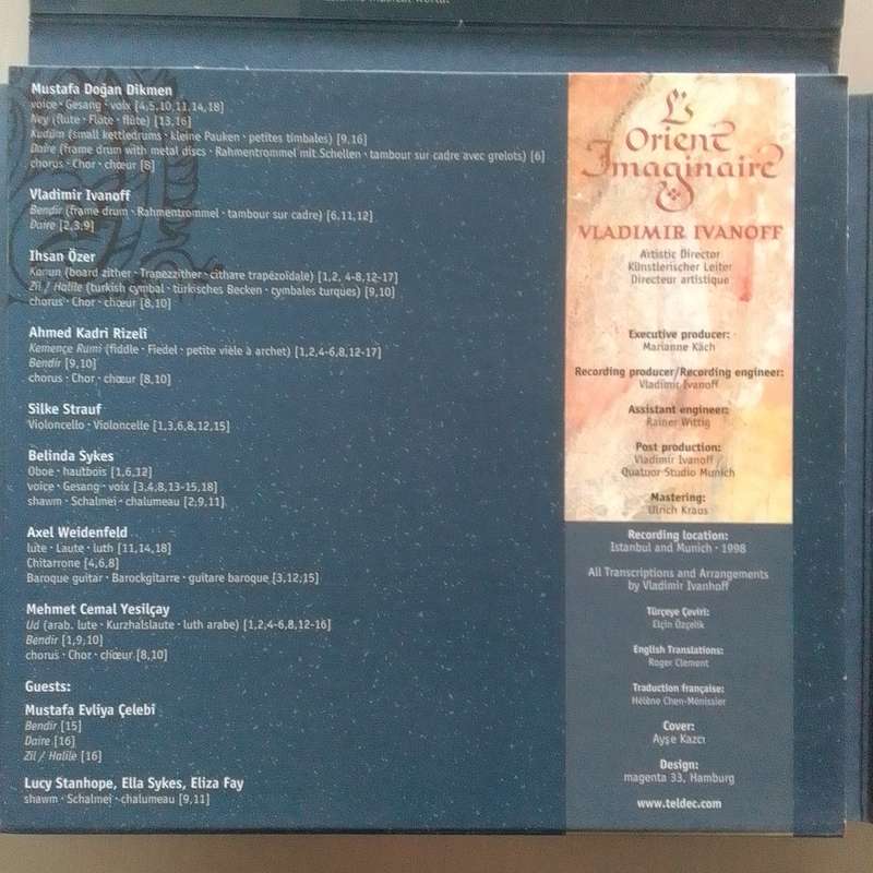 Orient Imaginaire (CD) Alla Turca