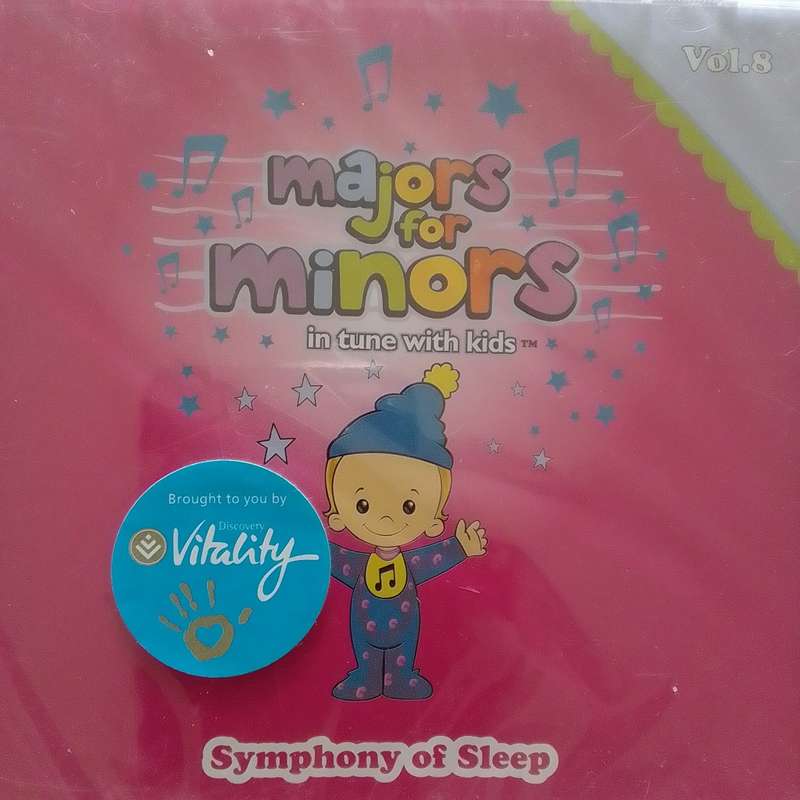 Majors For Minors (CD) Symphony Of Sleep Vol.8 (New)