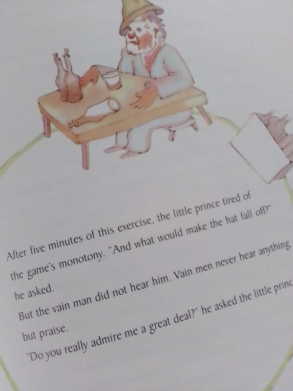 The Little Prince (Soft Cover) Antoine De Saint-Exupery