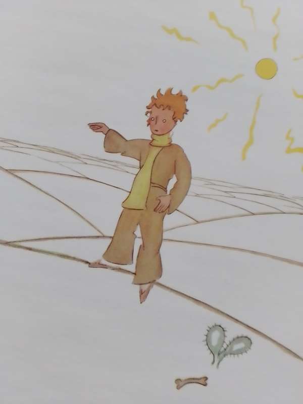 The Little Prince (Soft Cover) Antoine De Saint-Exupery