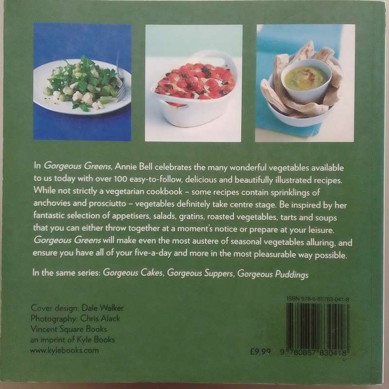 Gorgeous Greens (Soft Cover) Annie Bell