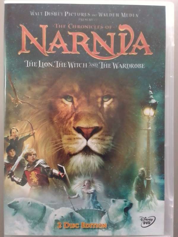 The Chronicles Of Narnia (DVD) The Lion, The Witch And The Wardrobe