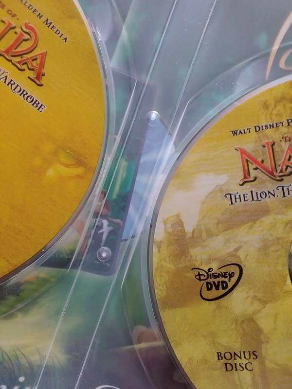 The Chronicles Of Narnia (DVD) The Lion, The Witch And The Wardrobe
