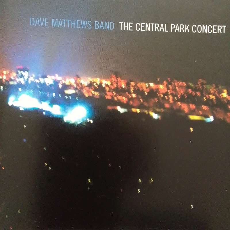 Dave Matthews Band (DVD) The Central Park Concert