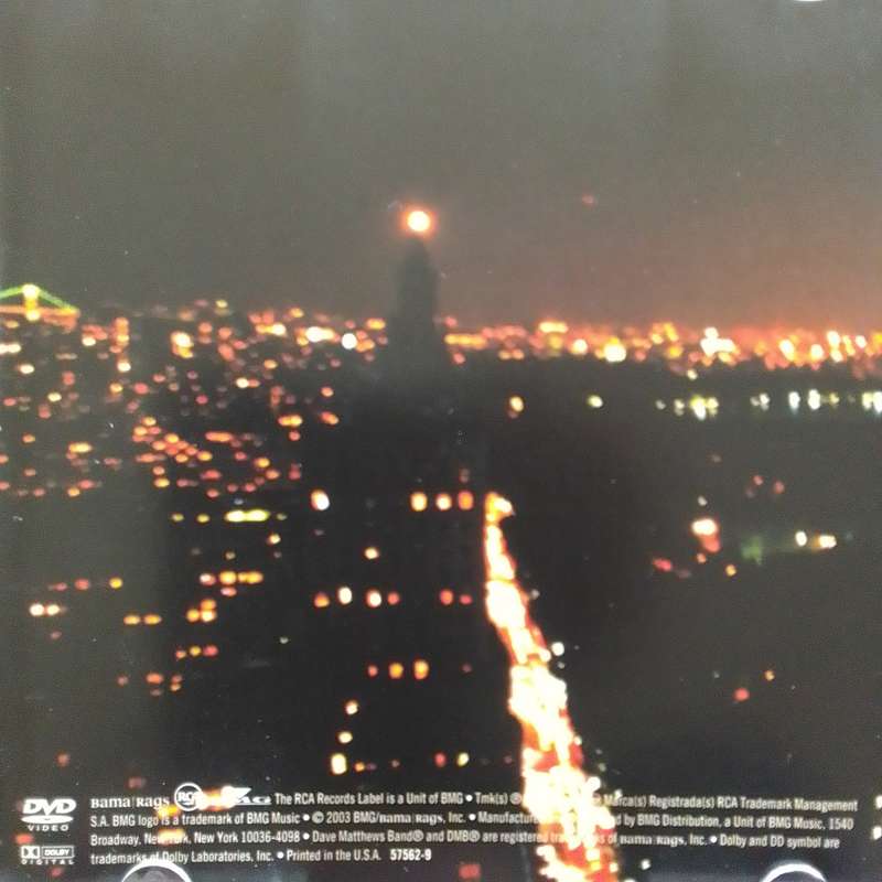 Dave Matthews Band (DVD) The Central Park Concert