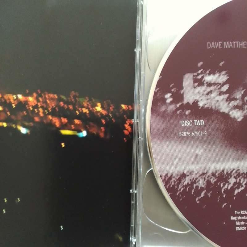 Dave Matthews Band (DVD) The Central Park Concert