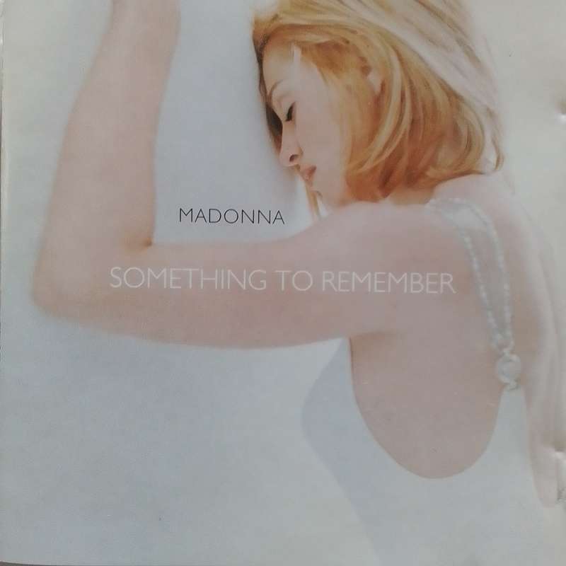 Madonna (CD) Something To Remember
