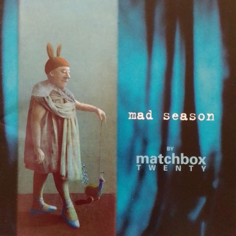Matchbox Twenty (CD) Mad Season