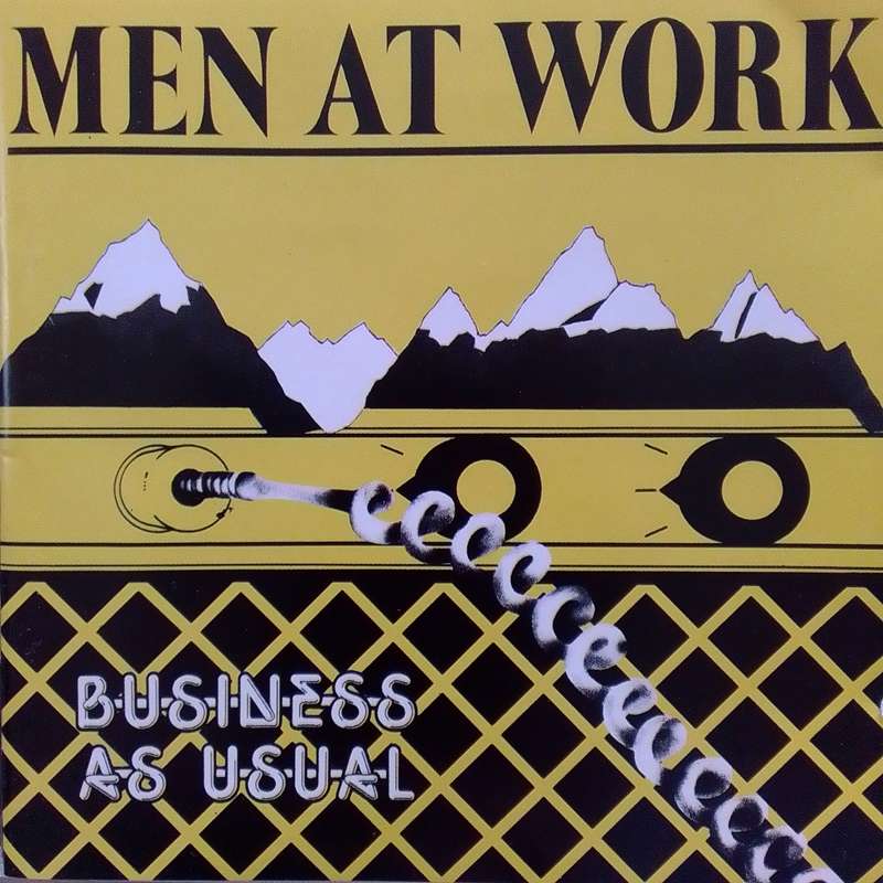 Men At Work (CD) Business As Usual