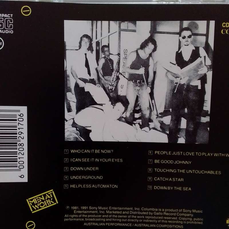 Men At Work (CD) Business As Usual