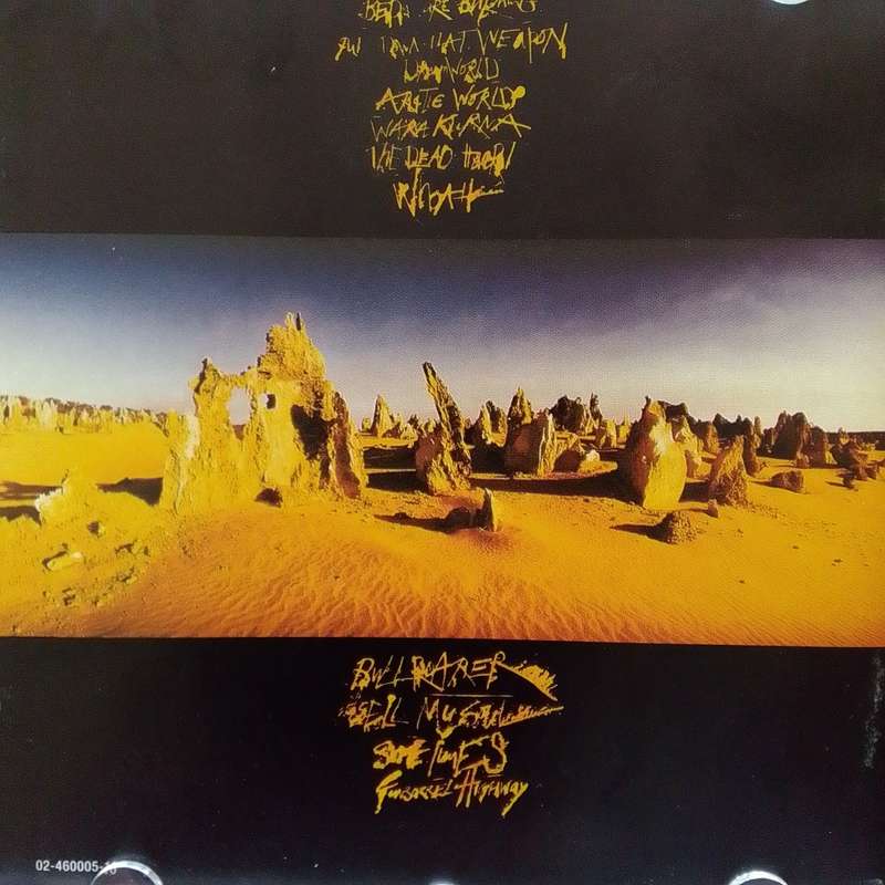Midnight Oil (CD) Diesel And Dust
