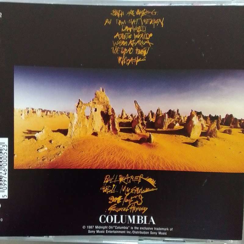 Midnight Oil (CD) Diesel And Dust