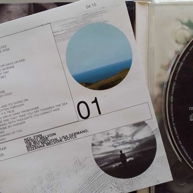 Neil Finn (CD) One Nil
