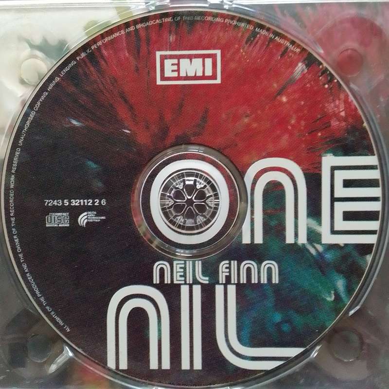 Neil Finn (CD) One Nil