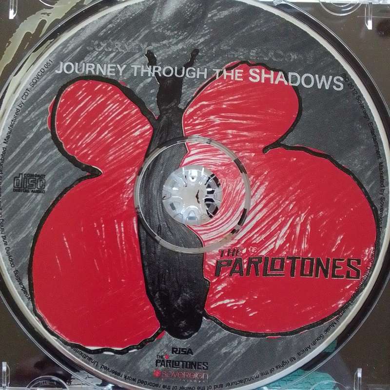The Parlotones (CD) Journey Through The Shadows