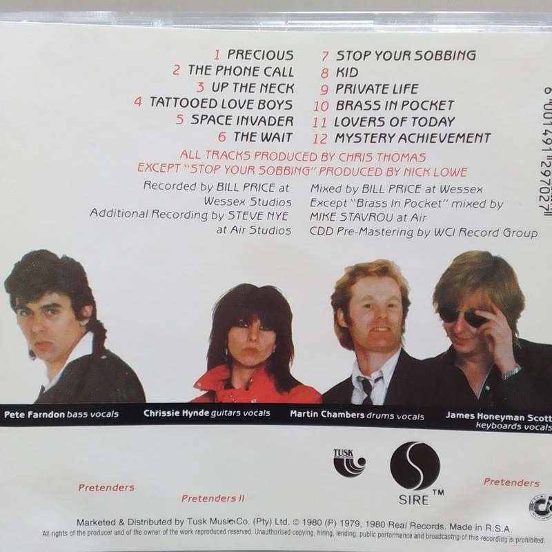 Pretenders (CD) Pretenders