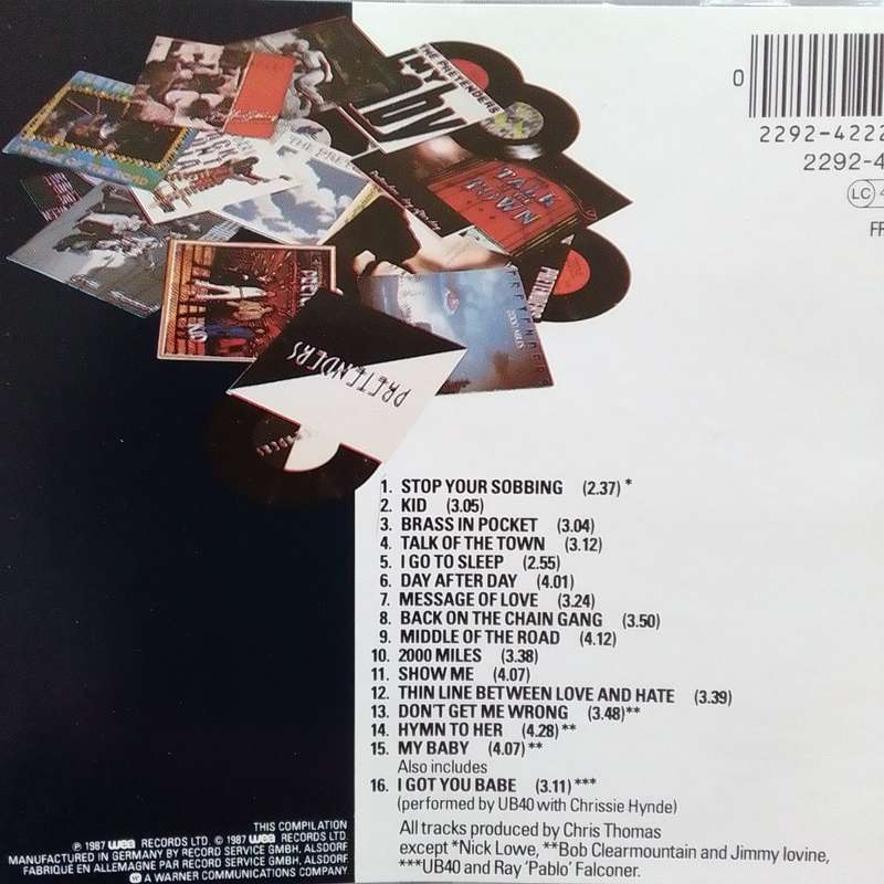Pretenders (CD) The Singles