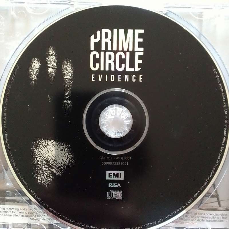 Prime Circle (CD) Evidence