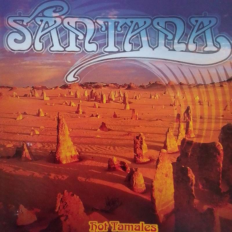 Santana (CD) Hot Tamales