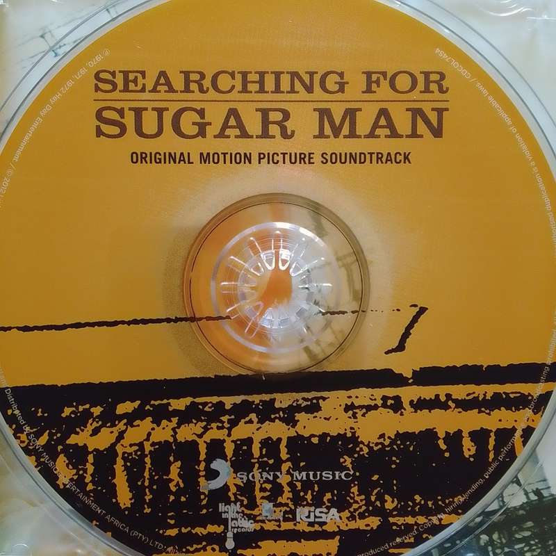 Searching For Sugarman (CD) Original Motion Picture Soundtrack