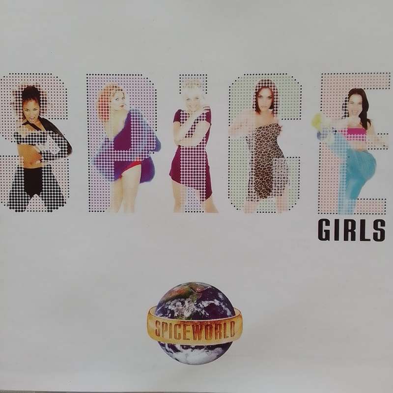 Spice Girls (CD) Spiceworld