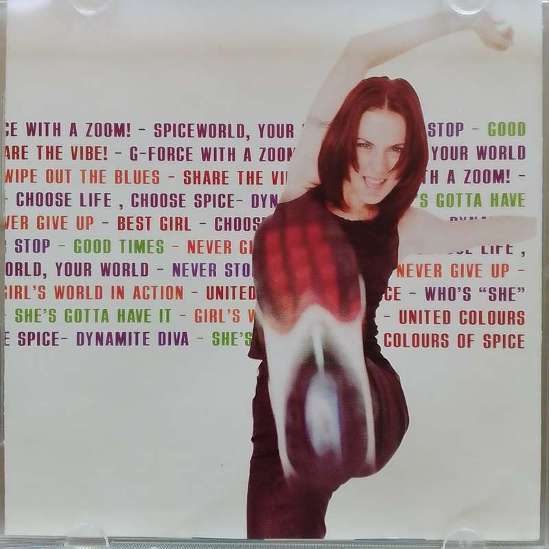 Spice Girls (CD) Spiceworld