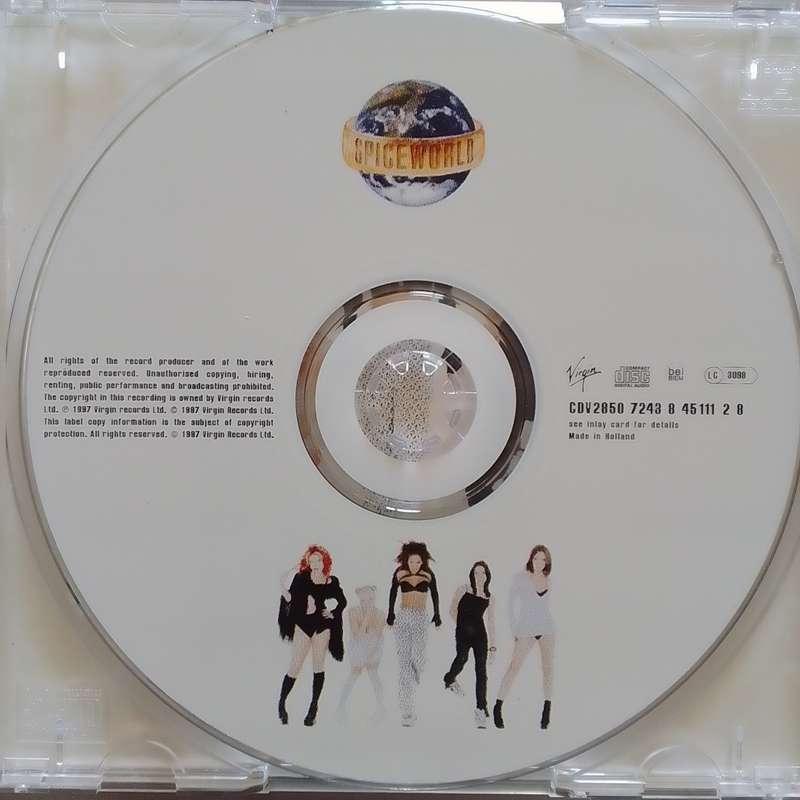 Spice Girls (CD) Spiceworld