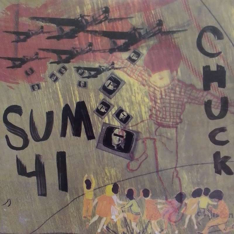 Sum 41 (CD) Chuck