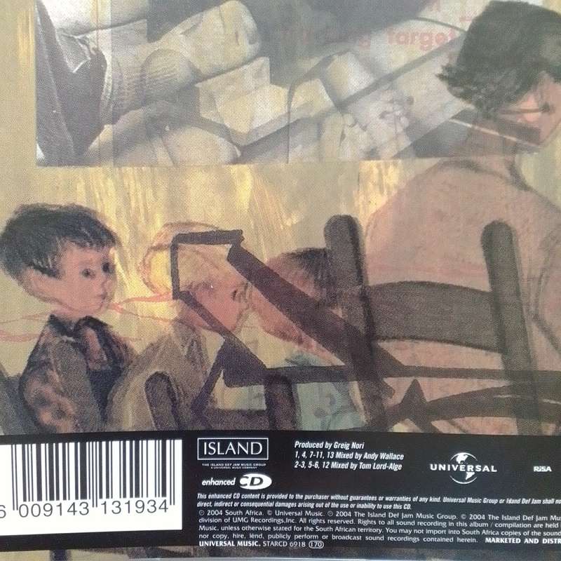 Sum 41 (CD) Chuck
