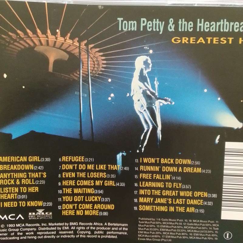 Tom Petty & The Heartbreakers (CD) Greatest Hits