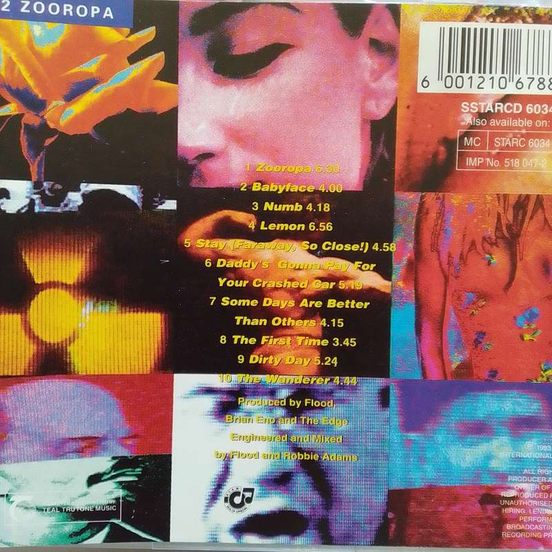 U2 (CD) Zooropa