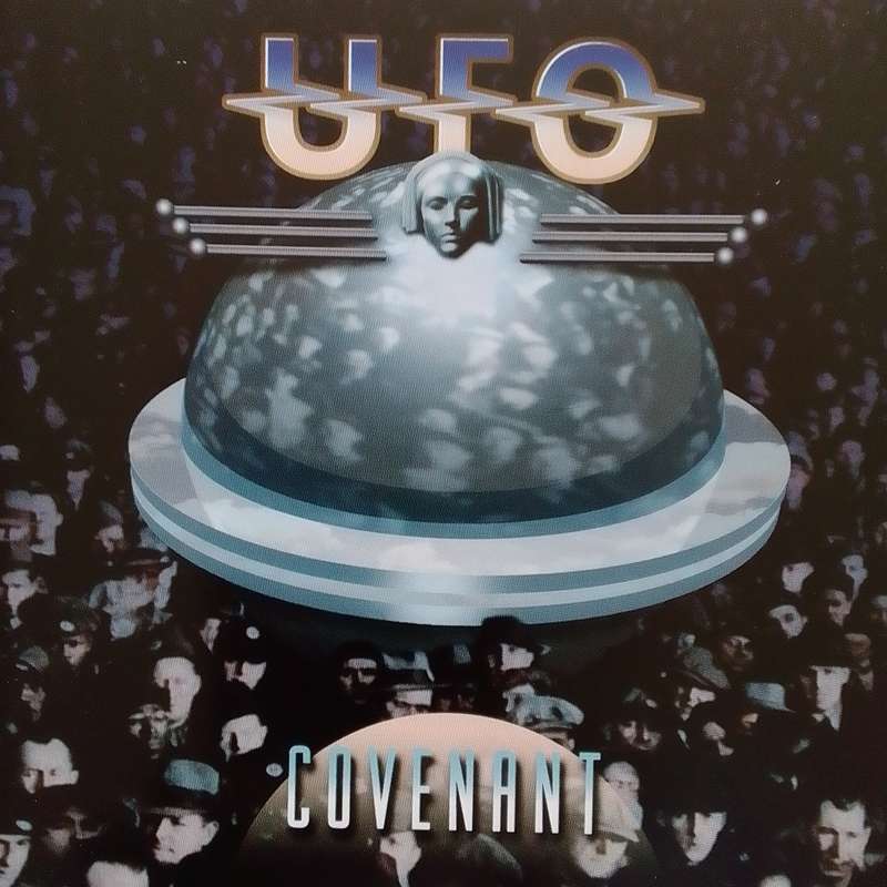 UFO (CD) Covenant - Limited Edition