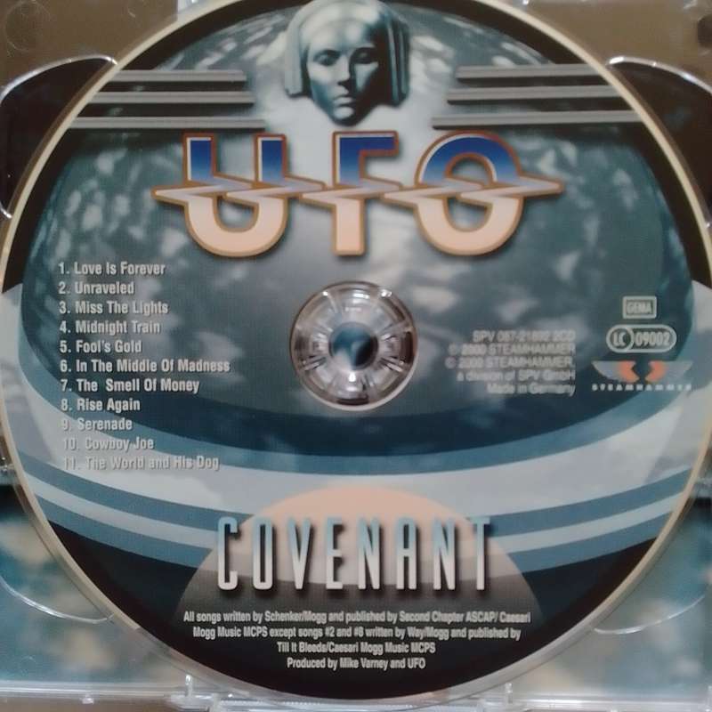 UFO (CD) Covenant - Limited Edition